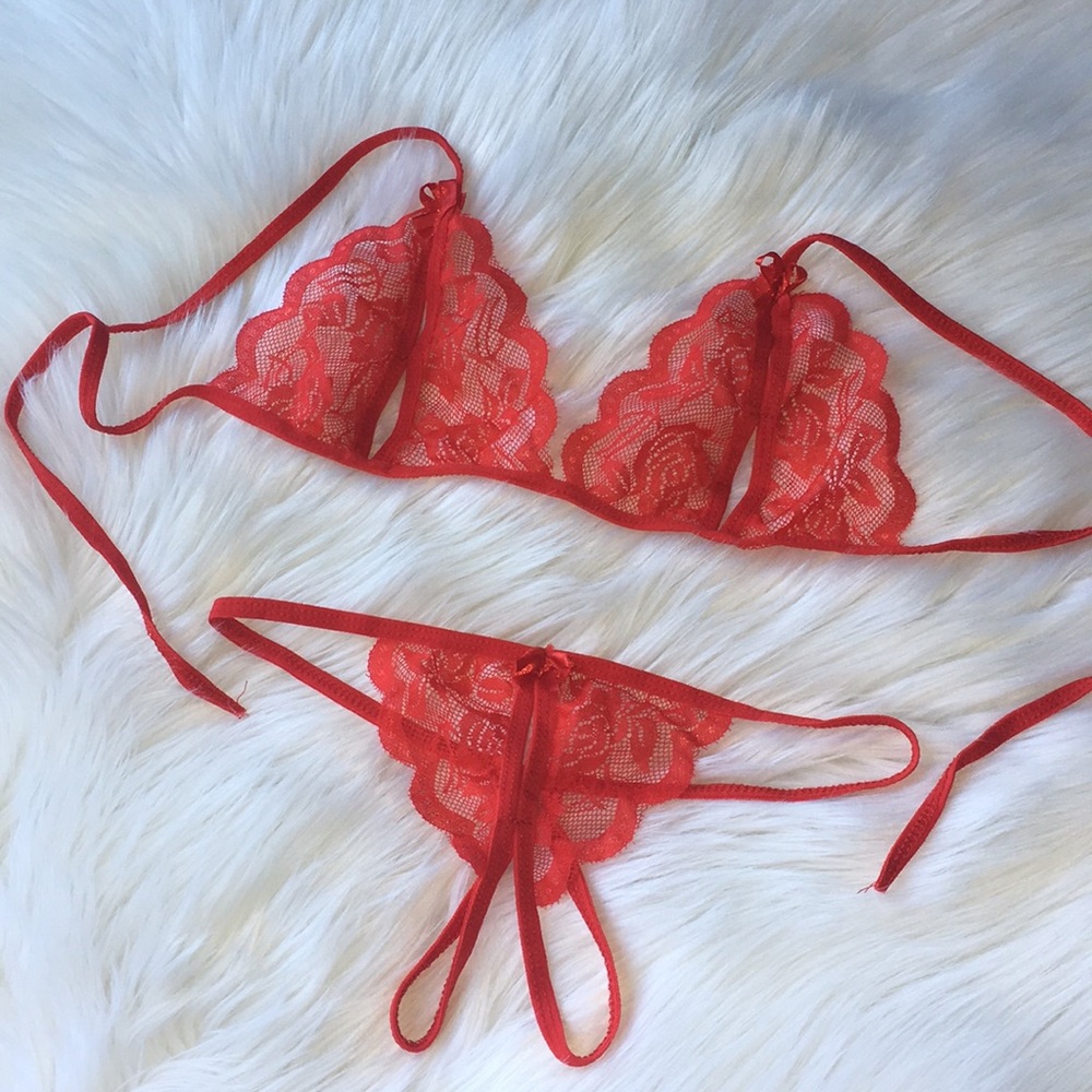 💋Lingerie Two piece
